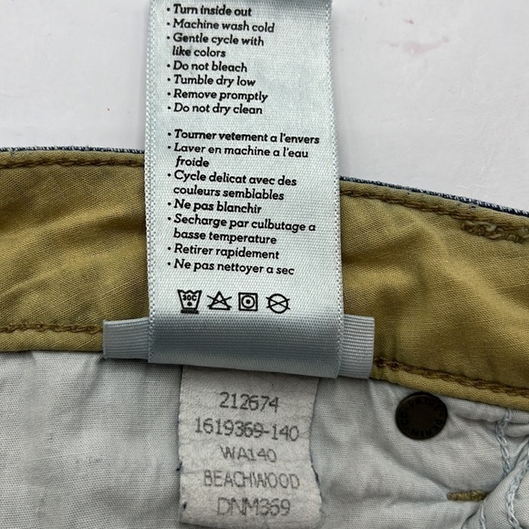 Paige Kylie Crop Size 28 - Picture 10 of 16